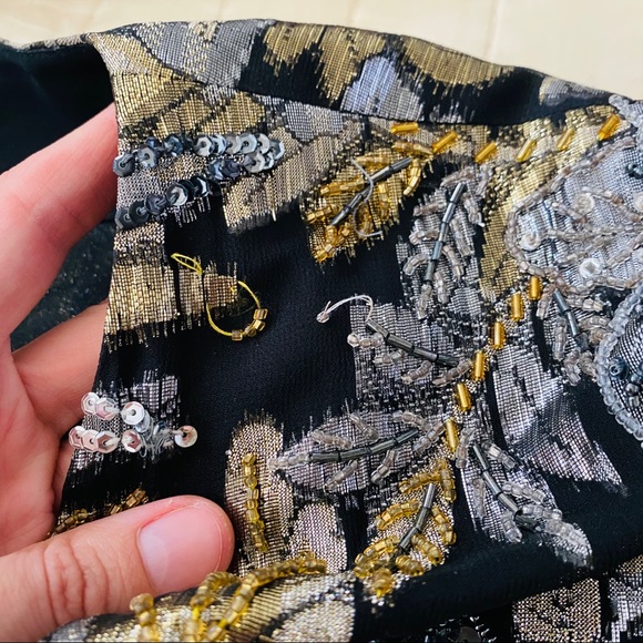 SOLD ♥️ Diane Fres ♥️ Vintage Beaded Jacket - Picture 7 of 10